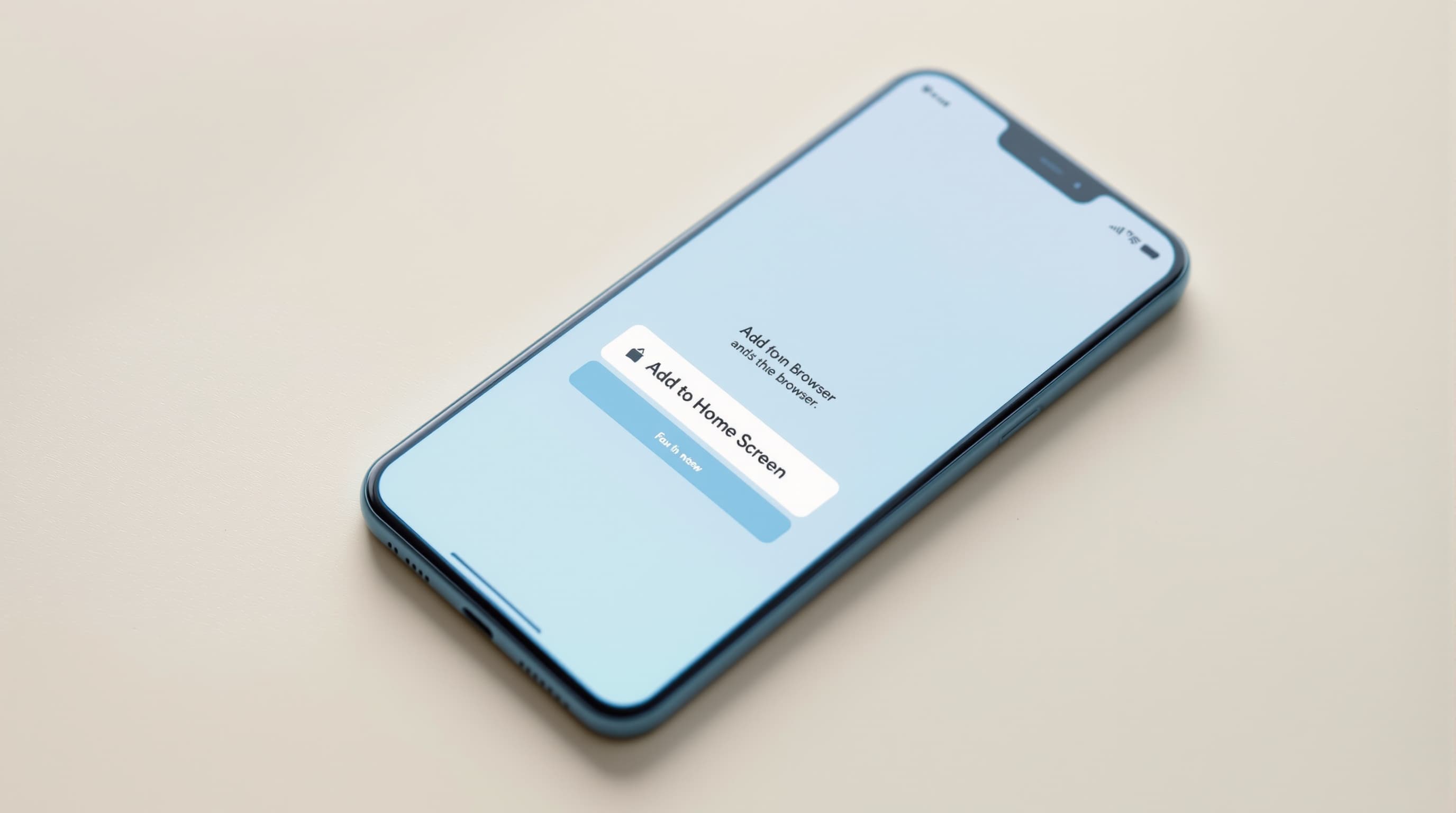 Add-to-Home-Screen dialog